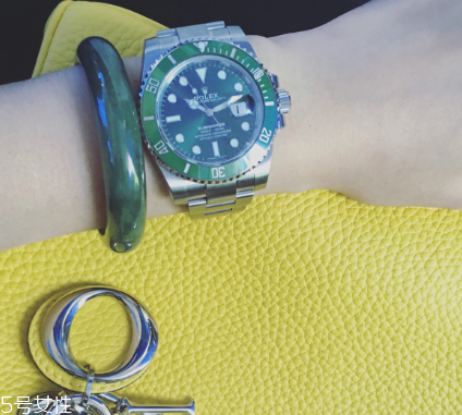 勞力士綠水鬼怎么調(diào)時(shí)間_日期？