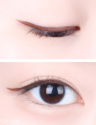 眼線膏怎么用不暈染？3個細節(jié)要注意