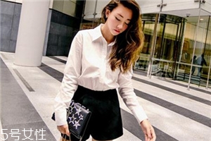 襯衫有幾種領子？襯衫領口大對比