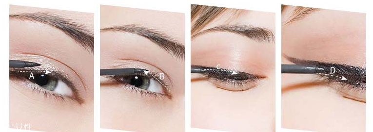 防水眼線液怎么卸妝？溫水可洗掉固化膜