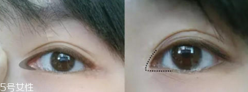 眼距太寬怎么畫眼線？眼頭尖角全描黑