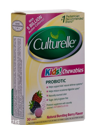 culturelle康萃樂益生菌治便秘嗎？