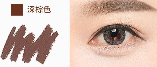 黃皮適合什么顏色的眉筆？和發(fā)色一個(gè)色系