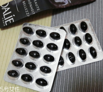 歐緹麗葡萄籽膠囊有副作用嗎？