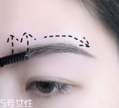 棕色頭發(fā)用什么顏色眉筆？褐色棕色都可嘗試