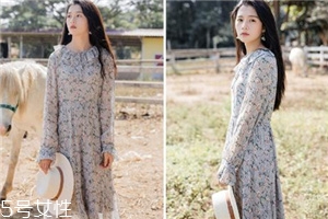 春天出游穿什么衣服好看？清新田園風撲面而來