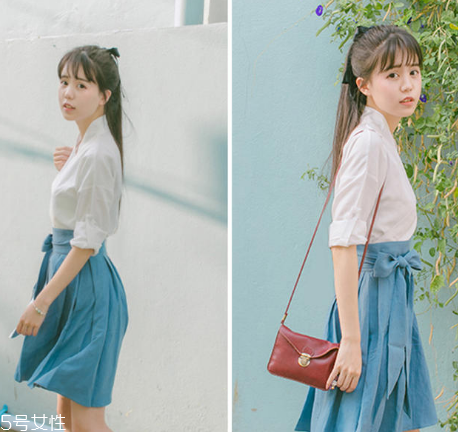 春天出游穿什么衣服好看？清新田園風撲面而來