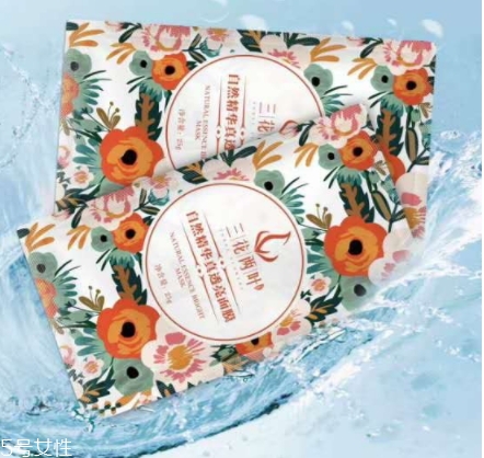 三花兩葉面膜怎么樣？我來說說不同系列的感受