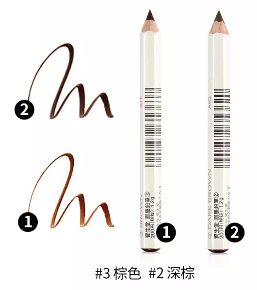 棕色眉筆適合什么膚色？不適合暗膚色