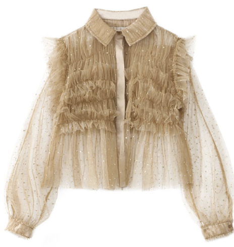 網(wǎng)紗衣服怎么搭配？百分百秀出你魅力