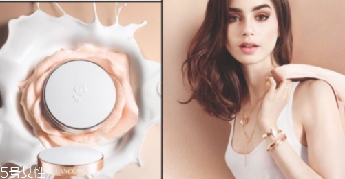 蘭蔻雙色氣墊怎么用？一盒玩轉多種功能