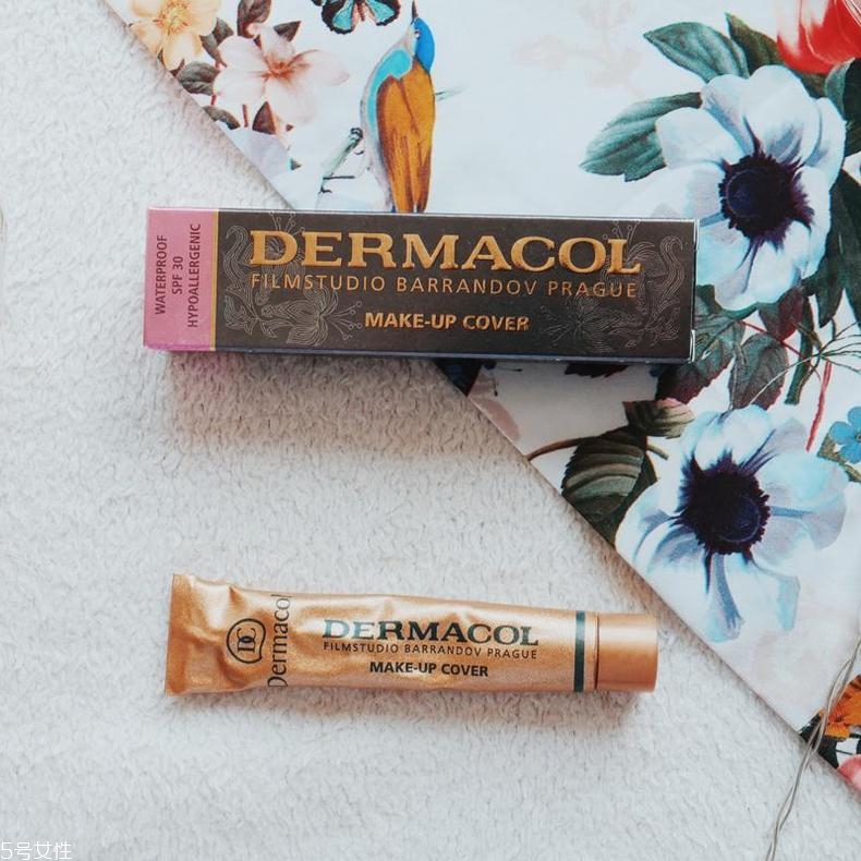 dermacol遮瑕膏敏感肌能用嗎？可安心使用