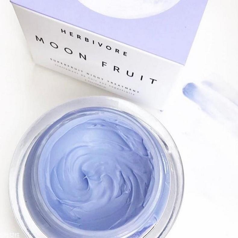 herbivore月亮水果晚霜怎么樣？好用嗎？