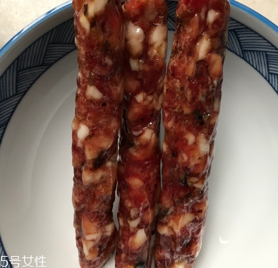 廣式臘腸是生的還是熟的？一般都是生的