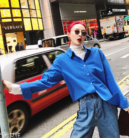 襯衫什么顏色好看？根據(jù)不同場合來挑