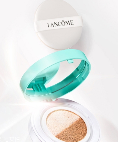 蘭蔻雙色氣墊怎么樣？隨身攜帶的氣墊素顏霜