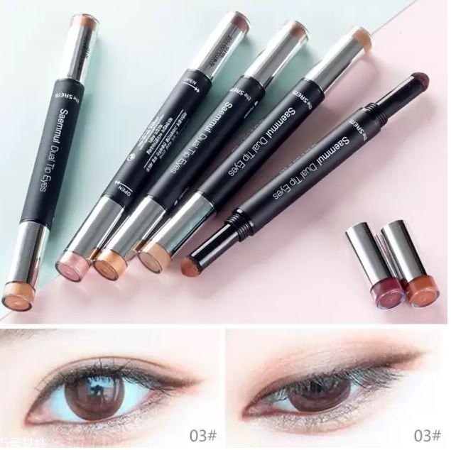 棕色眼影配什么腮紅？和唇色一致即可