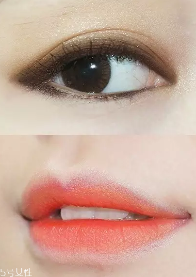 大地色眼影配什么顏色口紅？豆沙色超有氣質(zhì)