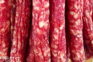 廣式臘腸如何保存？放冰箱保存時(shí)間更長