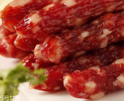 廣式臘腸如何保存？放冰箱保存時(shí)間更長