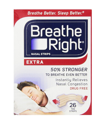 breathe right鼻舒樂通鼻貼有效果嗎？