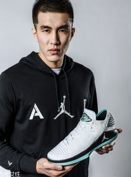 air jordan 32 low郭艾倫球員版測評_怎么樣？