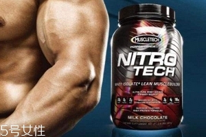 肌肉科技蛋白粉怎么喝？