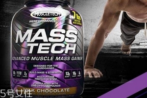 肌肉科技增肌粉怎么吃？