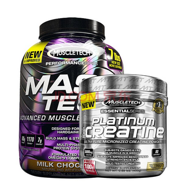 肌肉科技增肌粉怎么吃？