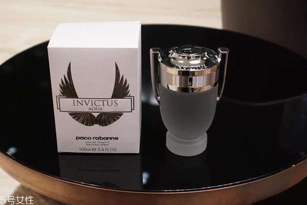 帕科男士淡香水怎么樣？paco rabanne invictus香評
