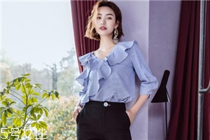 條紋襯衫怎么搭配？秀出你的春日魅力