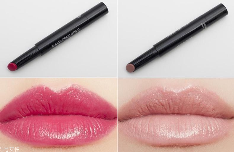 香奈兒唇膏筆228和226哪個(gè)好？228和226試色