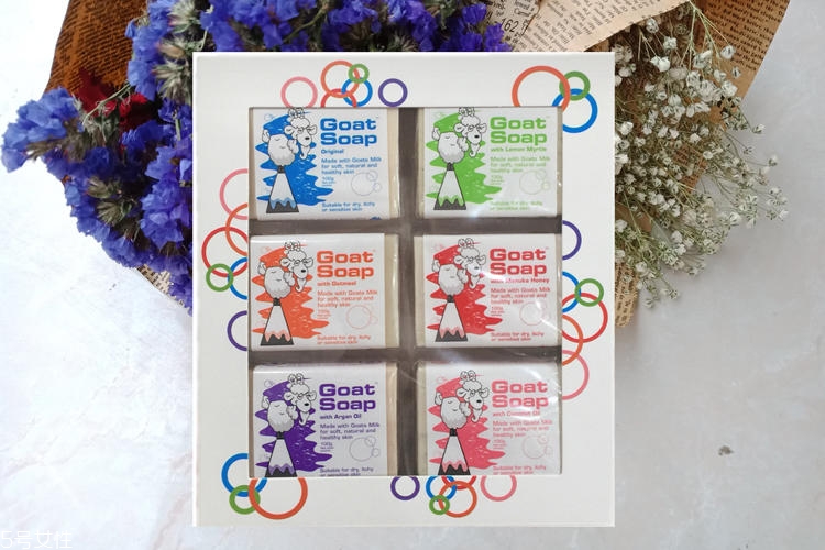 goat羊奶皂幾歲可以用？藍(lán)色款適合嬰兒