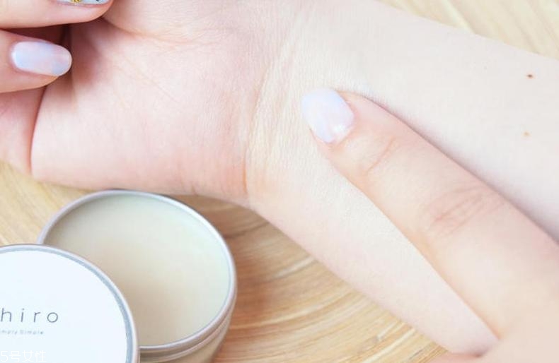 shiro固體香膏怎么樣？shiro固體香水好用嗎？