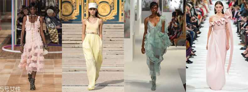 2022年春夏服裝款式流行趨勢？跟著這些大牌準(zhǔn)沒錯