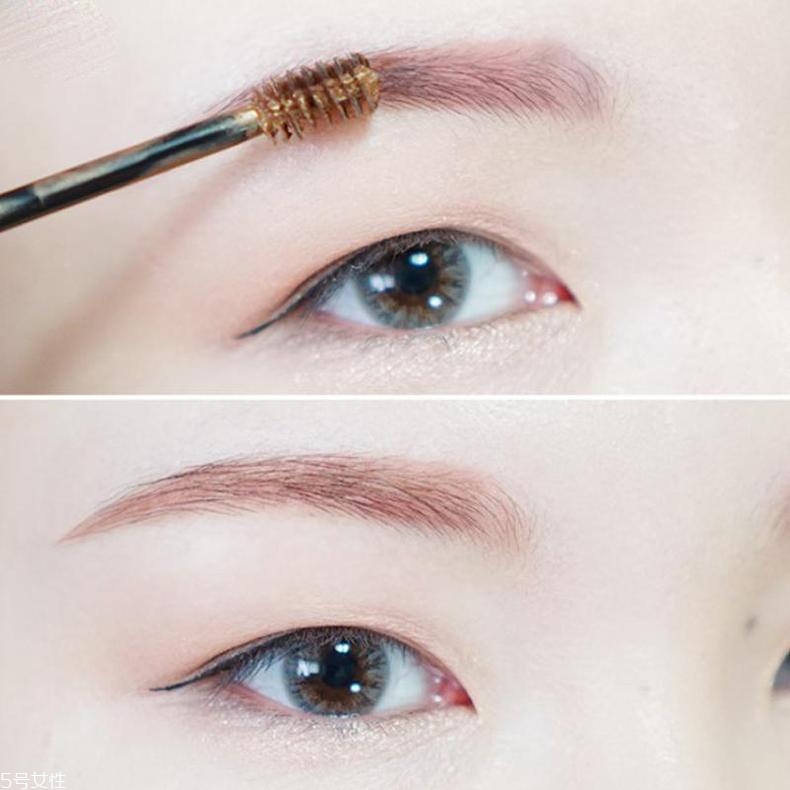 植村秀染眉膏怎么用？shuuemura染眉膏用法