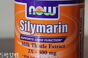 諾奧奶薊提取物膠囊怎么樣？效果還不錯(cuò)