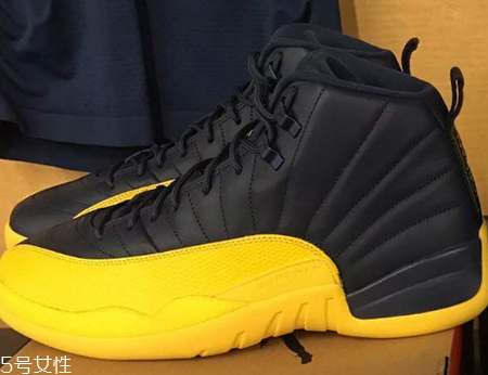air jordan 12密西根球隊(duì)配色發(fā)售時間_價格 air jordan 12密西根球隊(duì)配色發(fā)售時間_價格