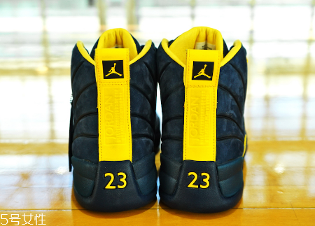 air jordan 12密西根球隊(duì)配色發(fā)售時間_價格 air jordan 12密西根球隊(duì)配色發(fā)售時間_價格