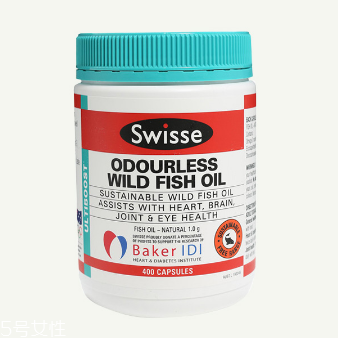 swisse魚油一天吃幾粒？一天一到兩粒