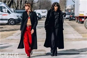 風衣可以配運動褲嗎？高級穿搭瞬間get