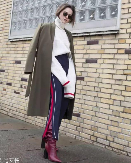 風衣可以配運動褲嗎？高級穿搭瞬間get