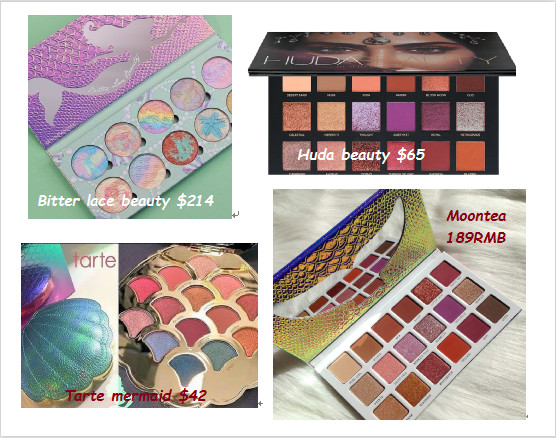 感恩回饋 5號網合作18色眼影盤半價上架 感恩回饋 5號網合作18色眼影盤半價上架