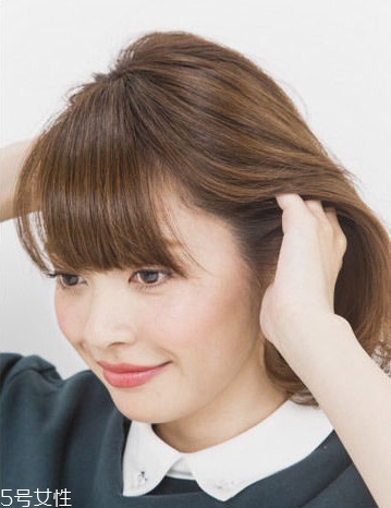 齊肩發(fā)怎么扎好看 女生扎發(fā)發(fā)型大全 齊肩發(fā)怎么扎好看 女生扎發(fā)發(fā)型大全