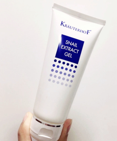krauterhof蝸牛精華膏怎么用？德國大熱祛痘產(chǎn)品