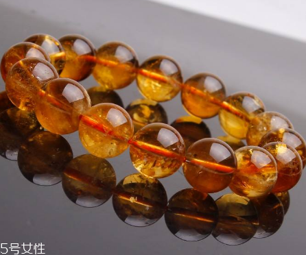 黃水晶手鏈多少錢(qián)？一般在百元左右