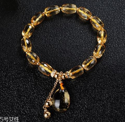 黃水晶手鏈多少錢(qián)？一般在百元左右