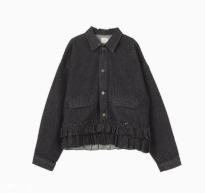 2018什么牛仔外套好看？這8款最酷最百搭