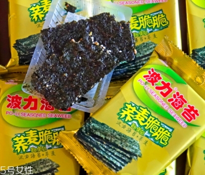 波力海苔多少錢？波力海苔好吃嗎