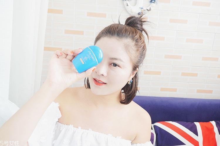 資生堂藍(lán)胖子防曬評測 水動力防曬乳實力對抗驕陽